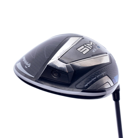 Used TaylorMade SIM Max D Driver / 12.0 Degrees / Stiff Flex