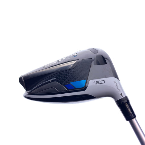 Used TaylorMade SIM Max D Driver / 12.0 Degrees / Stiff Flex