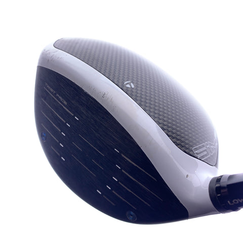 Used TaylorMade SIM Max D Driver / 12.0 Degrees / Stiff Flex