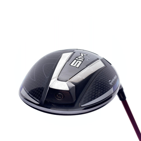 Used TaylorMade SIM Max Driver / 10.5 Degrees / Regular Flex