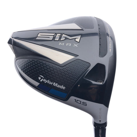 Used TaylorMade SIM Max Driver / 10.5 Degrees / Regular Flex