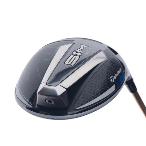 Used TaylorMade SIM Max Driver / 10.5 Degrees / Stiff Flex