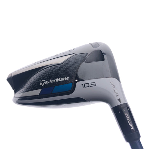 Used TaylorMade SIM Max Driver / 10.5 Degrees / Stiff Flex