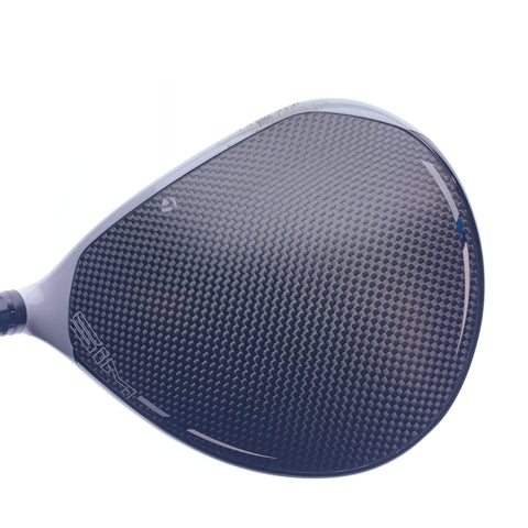 Used TaylorMade SIM Max Driver / 10.5 Degrees / X-Stiff Flex