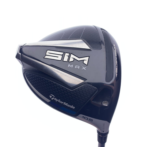 Used TaylorMade SIM Max Driver / 10.5 Degrees / X-Stiff Flex