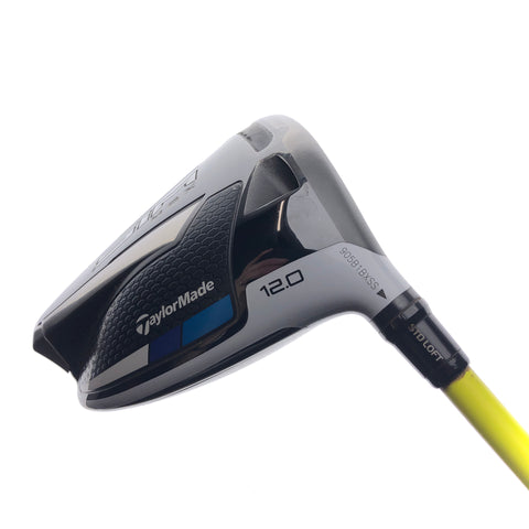 Used TaylorMade SIM Max Driver / 12.0 Degrees / Stiff Flex