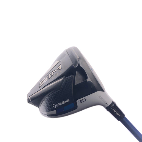 Used TaylorMade SIM Max Driver / 9.0 Degrees / A Flex