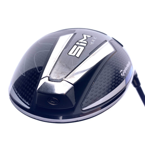 Used TaylorMade SIM Max Driver / 9.0 Degrees / Regular Flex