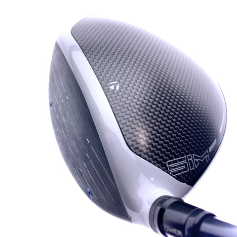 Used TaylorMade SIM Max Driver / 9.0 Degrees / Regular Flex