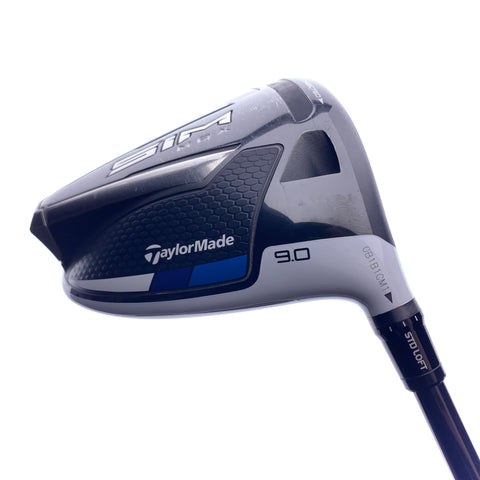 Used TaylorMade SIM Max Driver / 9.0 Degrees / Stiff Flex
