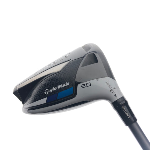 Used TaylorMade SIM Max Driver / 9.0 Degrees / Stiff Flex