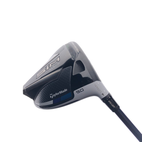 Used TaylorMade SIM Max Driver / 9.0 Degrees / Stiff Flex