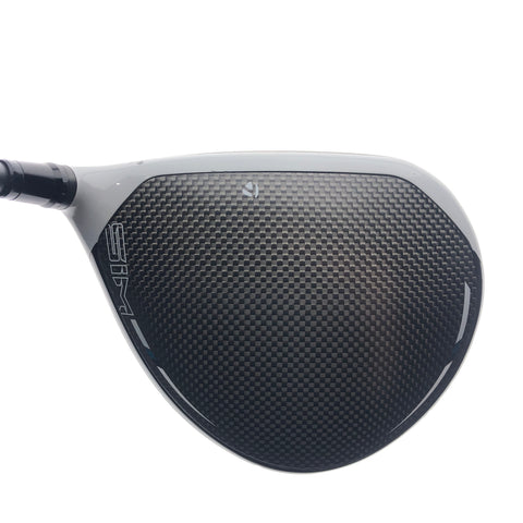 Used TaylorMade SIM Max Driver / 9.0 Degrees / Stiff Flex