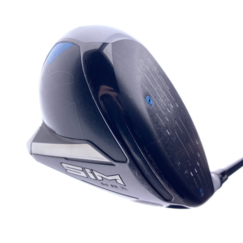 Used TaylorMade SIM Max Driver / 9.0 Degrees / Stiff Flex