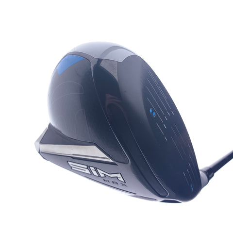 Used TaylorMade SIM Max Driver / 9.0 Degrees / Stiff Flex