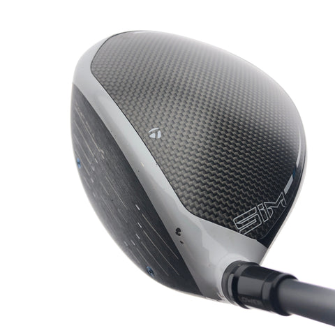 Used TaylorMade SIM Max Driver / 9.0 Degrees / Stiff Flex