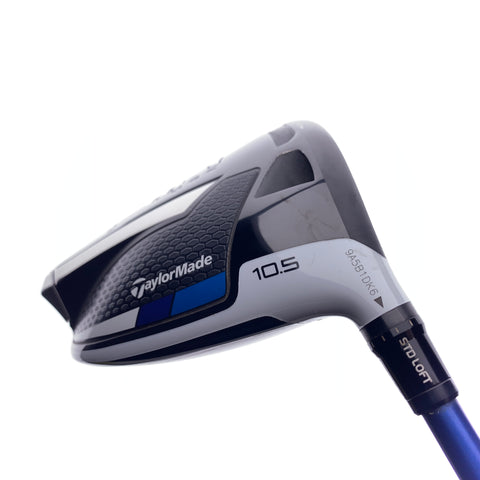 Used TaylorMade SIM Max Driver / Graphite Design VR-4 R1 / 10.5 / Regular Flex