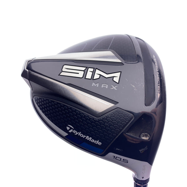 Used TaylorMade SIM Max Driver / Graphite Design VR-4 R1 / 10.5 / Regular Flex