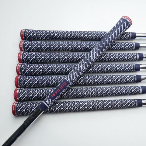 Used TaylorMade SIM Max Iron Set / 4 - PW + AW / Stiff Flex