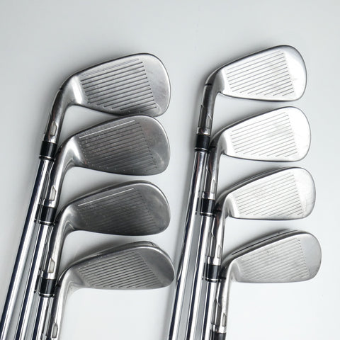 Used TaylorMade SIM Max Iron Set / 4 - PW + AW / Stiff Flex