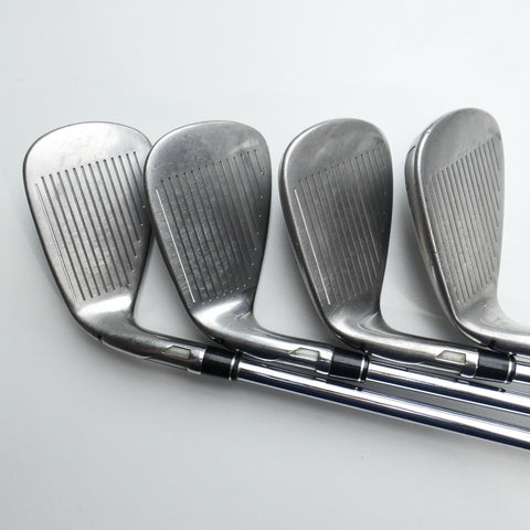 Used TaylorMade SIM Max Iron Set / 4 - PW + AW / Stiff Flex