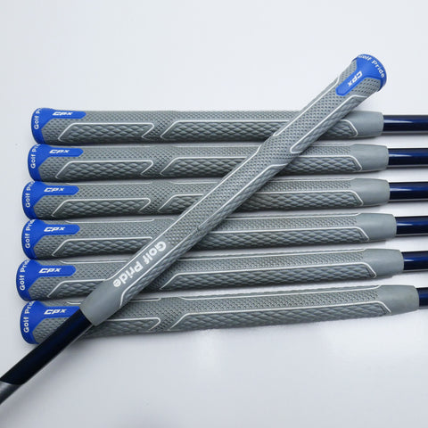 Used TaylorMade SIM Max Iron Set / 4 - PW / Regular Flex