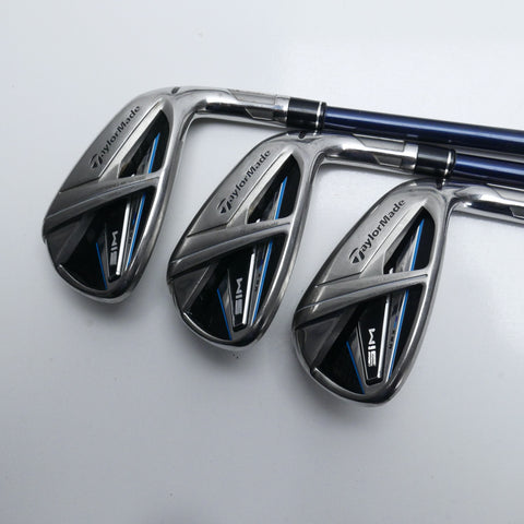 Used TaylorMade SIM Max Iron Set / 4 - PW / Regular Flex