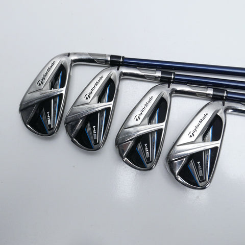 Used TaylorMade SIM Max Iron Set / 4 - PW / Regular Flex