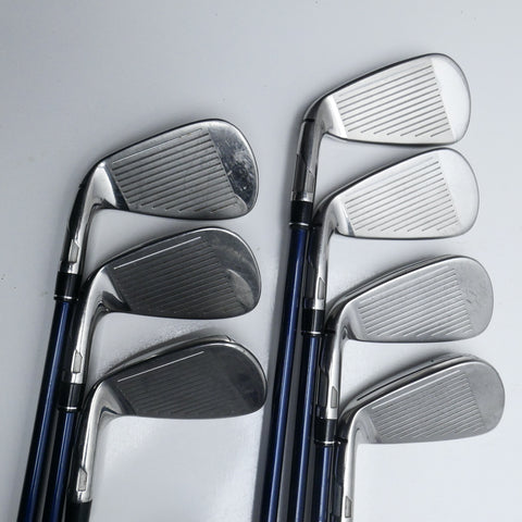 Used TaylorMade SIM Max Iron Set / 4 - PW / Regular Flex