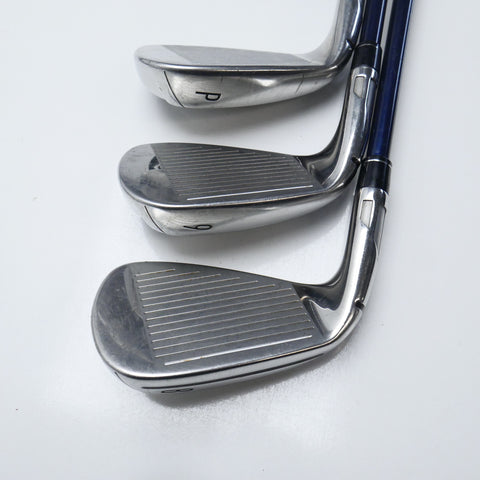 Used TaylorMade SIM Max Iron Set / 4 - PW / Regular Flex