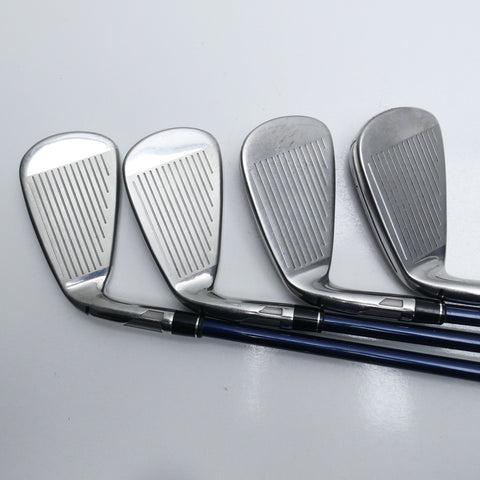 Used TaylorMade SIM Max Iron Set / 4 - PW / Regular Flex