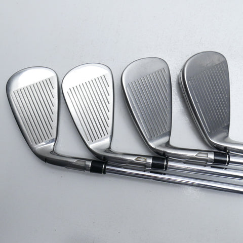 Used TaylorMade SIM Max Iron Set / 4 - PW / Regular Flex