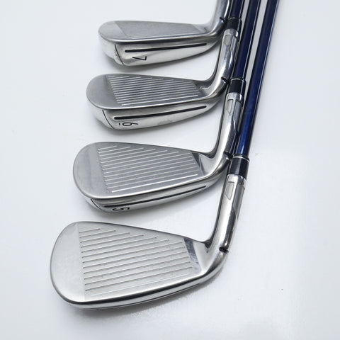 Used TaylorMade SIM Max Iron Set / 4 - PW / Regular Flex