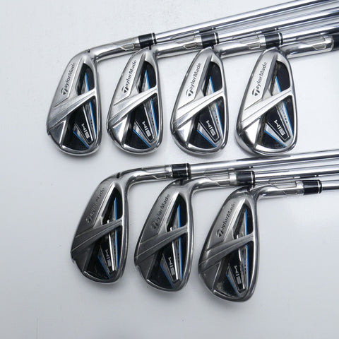 Used TaylorMade SIM Max Iron Set / 4 - PW / Regular Flex