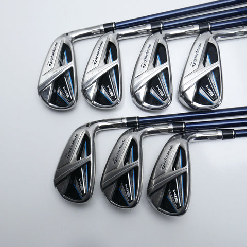 Used TaylorMade SIM Max Iron Set / 4 - PW / Regular Flex