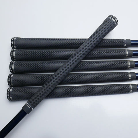 Used TaylorMade SIM Max Iron Set / 5 - PW / A Flex