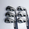 Used TaylorMade SIM Max Iron Set / 5 - PW / A Flex