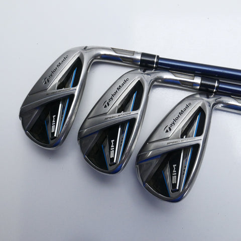 Used TaylorMade SIM Max Iron Set / 5 - PW / A Flex