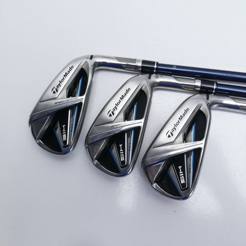 Used TaylorMade SIM Max Iron Set / 5 - PW / A Flex