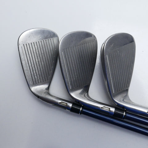 Used TaylorMade SIM Max Iron Set / 5 - PW / A Flex