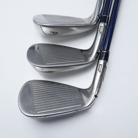 Used TaylorMade SIM Max Iron Set / 5 - PW / A Flex