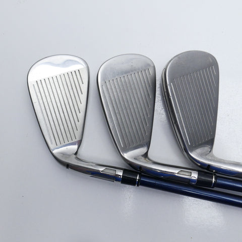 Used TaylorMade SIM Max Iron Set / 5 - PW / A Flex