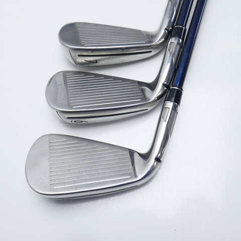Used TaylorMade SIM Max Iron Set / 5 - PW / A Flex
