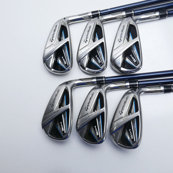 Used TaylorMade SIM Max Iron Set / 5 - PW / A Flex