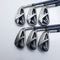 Used TaylorMade SIM Max Iron Set / 5 - PW / A Flex