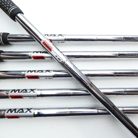 Used TaylorMade SIM Max Iron Set / 5 - PW / Regular Flex