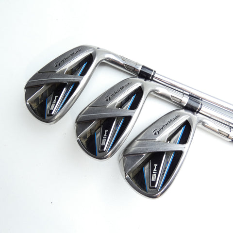 Used TaylorMade SIM Max Iron Set / 5 - PW / Regular Flex