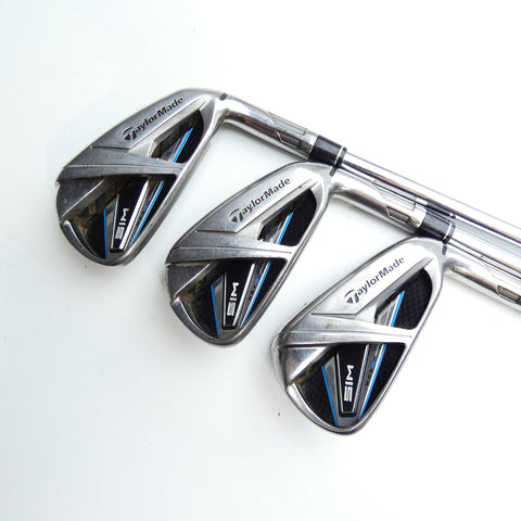 Used TaylorMade SIM Max Iron Set / 5 - PW / Regular Flex