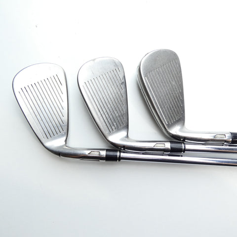 Used TaylorMade SIM Max Iron Set / 5 - PW / Regular Flex
