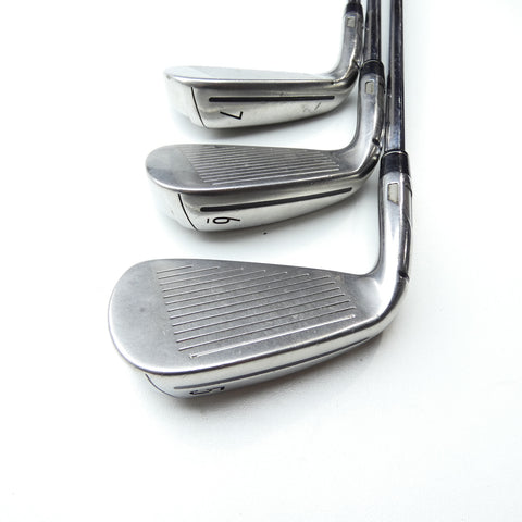 Used TaylorMade SIM Max Iron Set / 5 - PW / Regular Flex